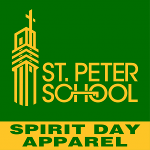 ST. PETER PATRIOTS SPIRIT DAY APPAREL Category Image